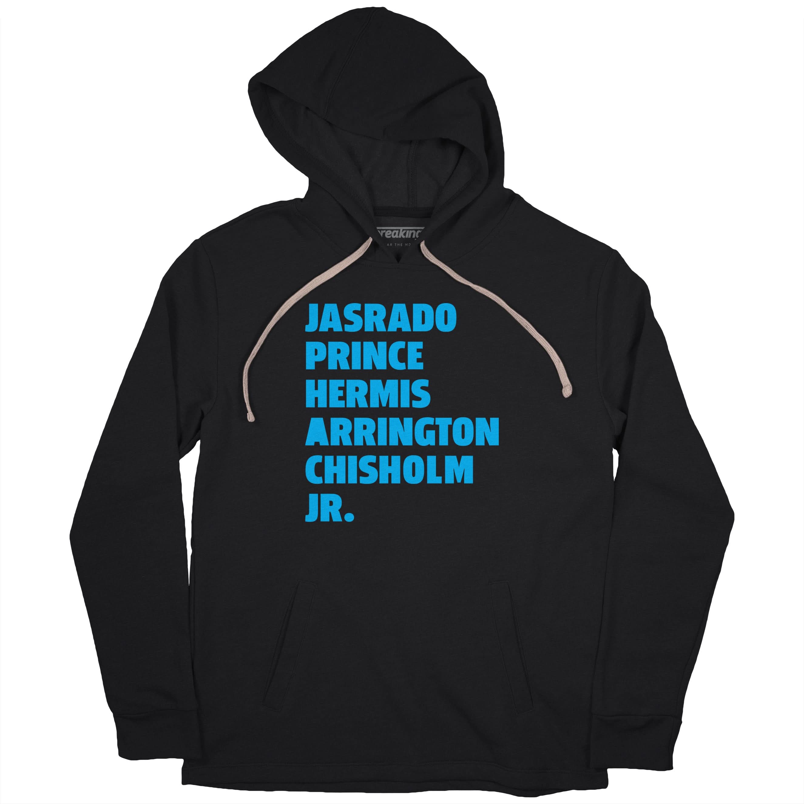 Jasrado Prince Hermis Arrington Chisholm Jr. 2