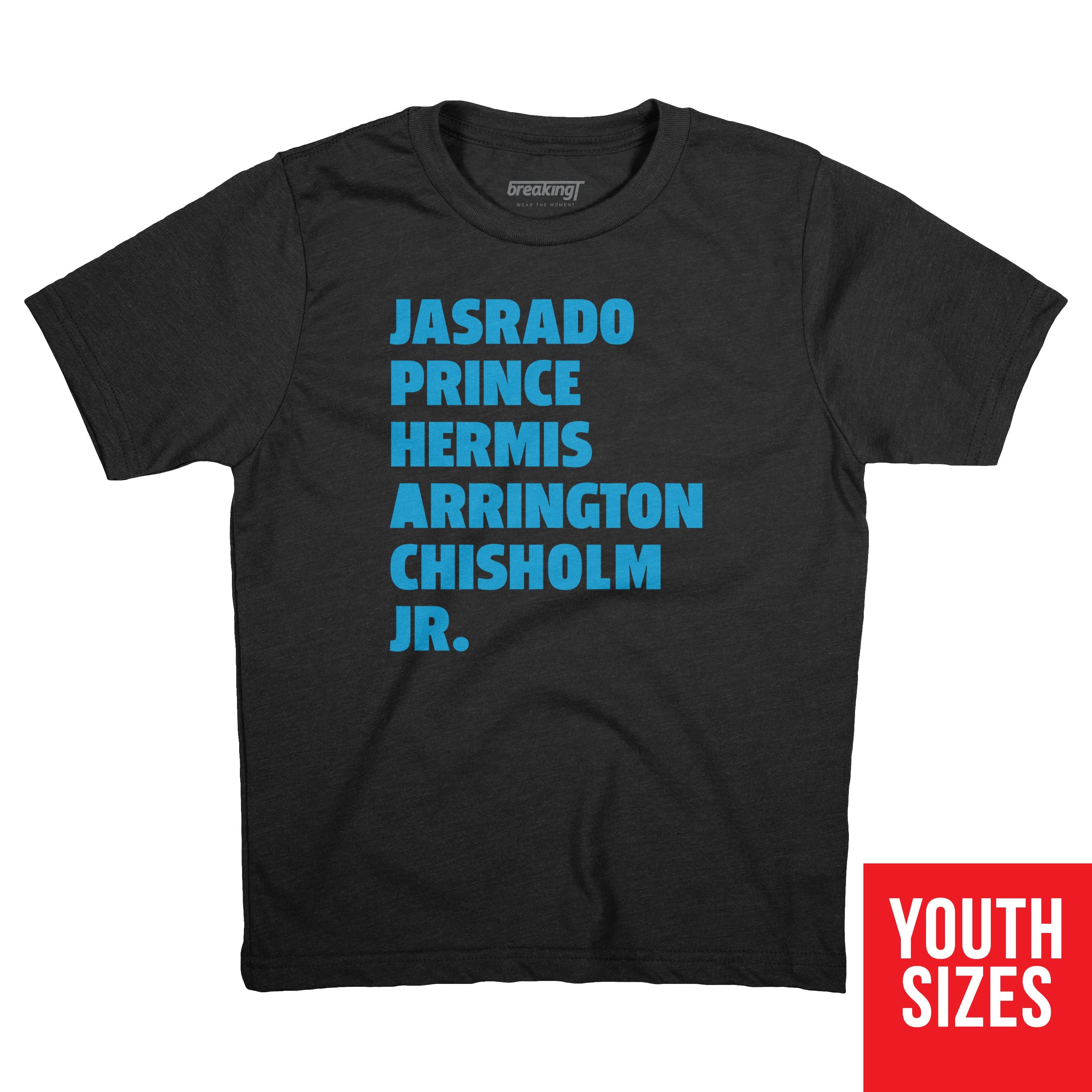 Jasrado Prince Hermis Arrington Chisholm Jr. 3