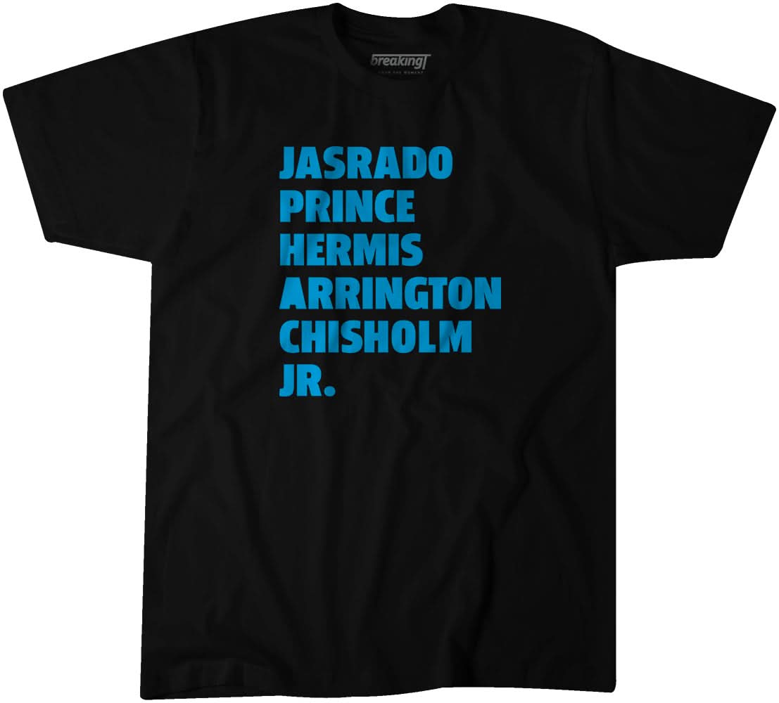 Jasrado Prince Hermis Arrington Chisholm Jr. 1