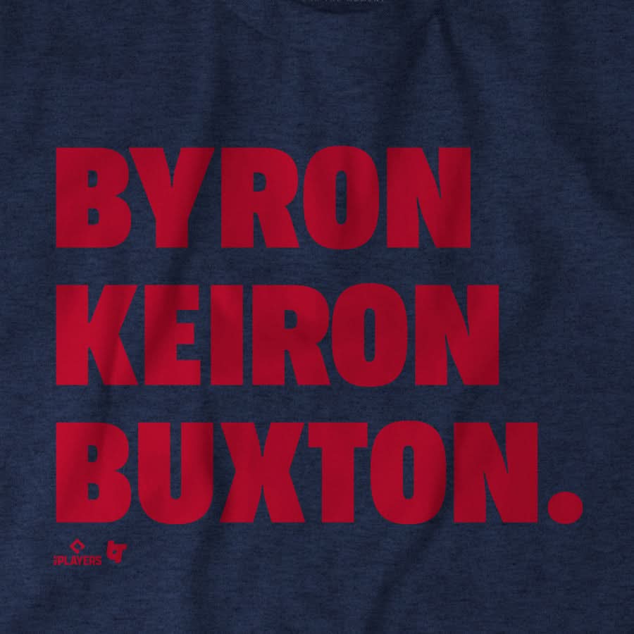 Byron Keiron Buxton 5