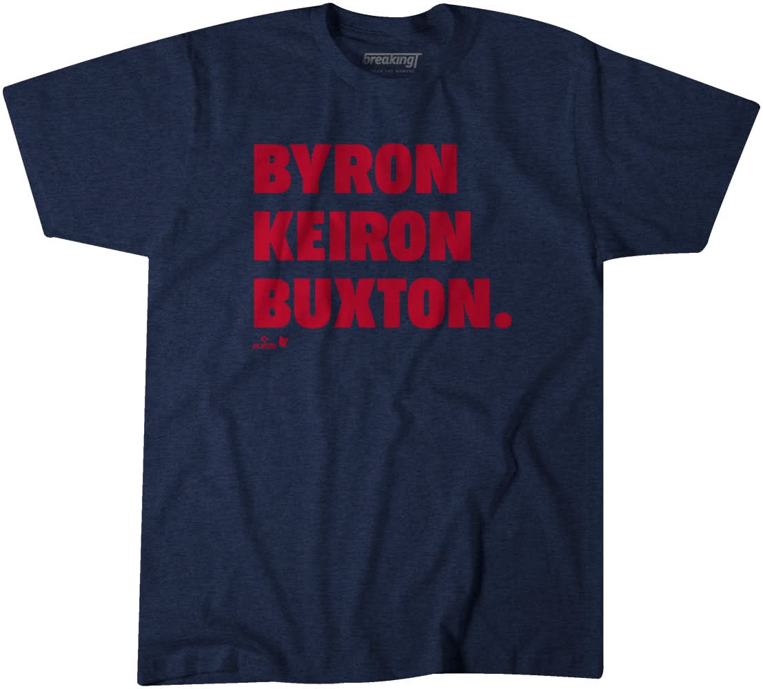 Byron Keiron Buxton 1