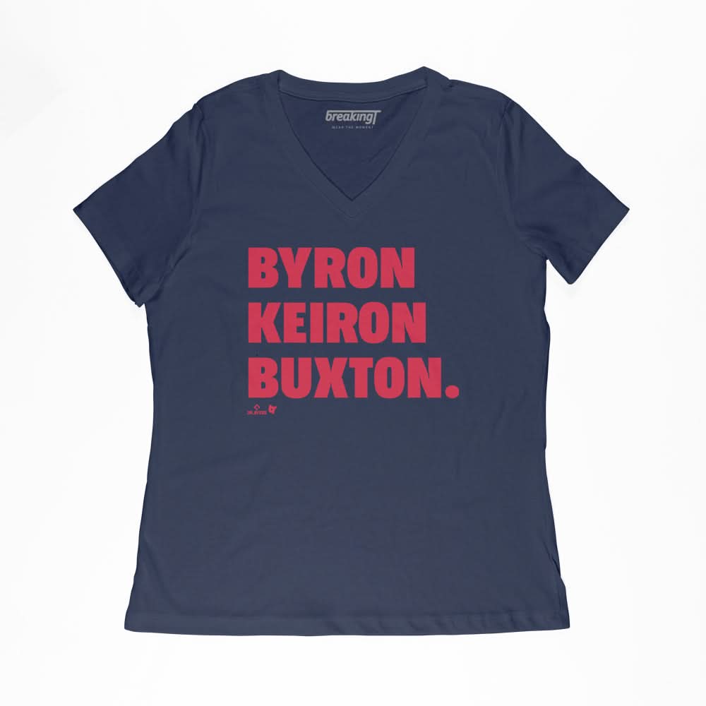 Byron Keiron Buxton 4
