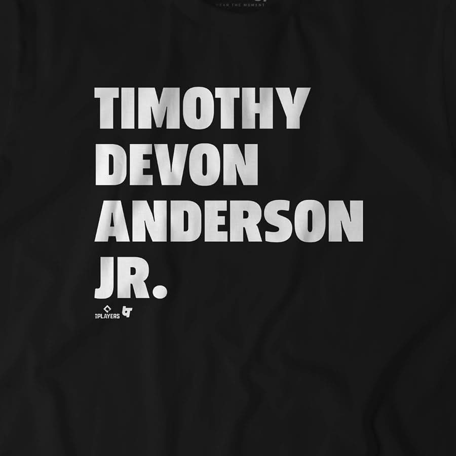 Timothy Devon Anderson Jr. 5