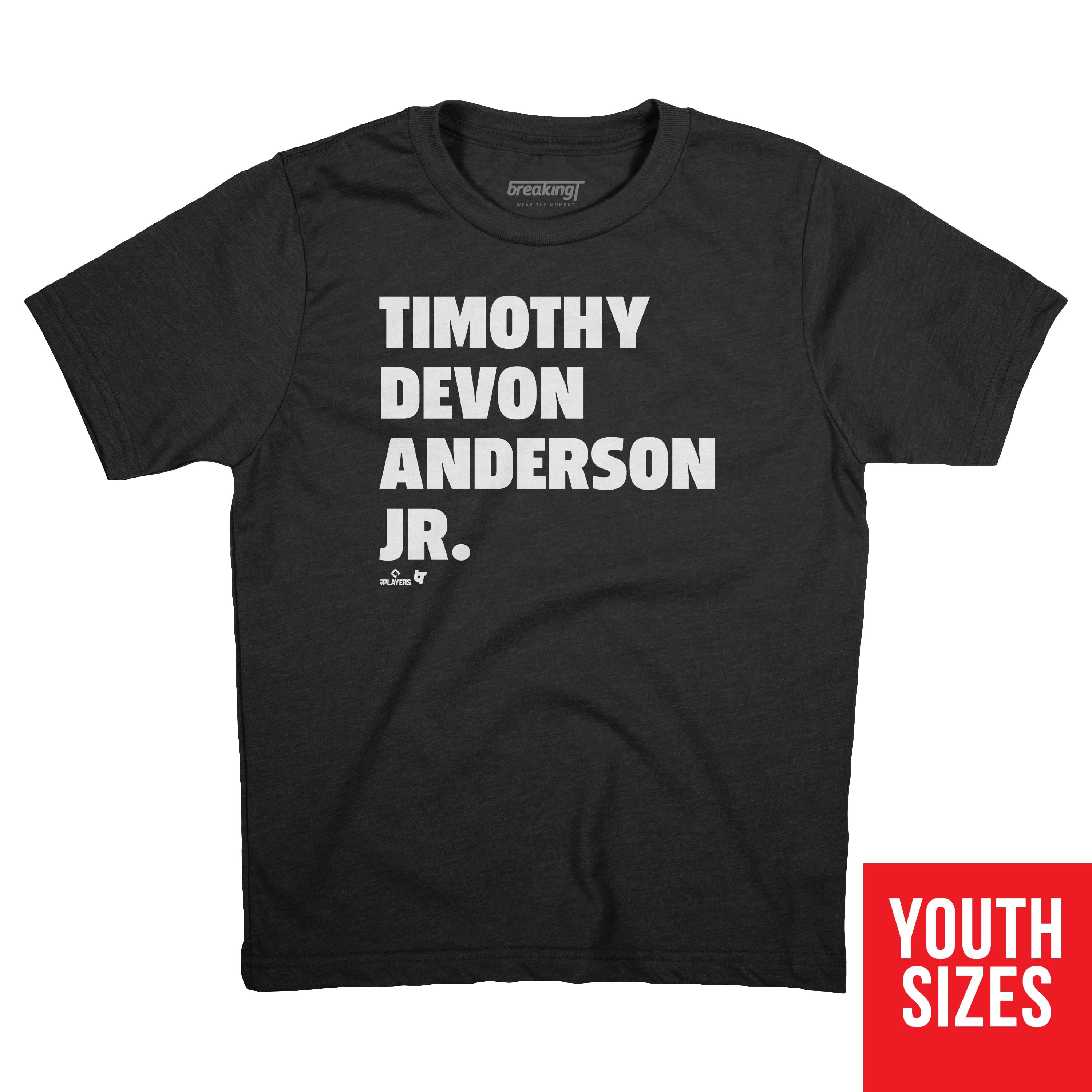 Timothy Devon Anderson Jr. 3