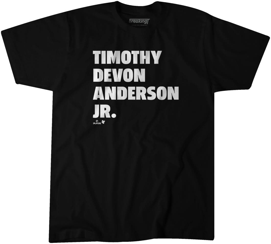 Timothy Devon Anderson Jr. 1