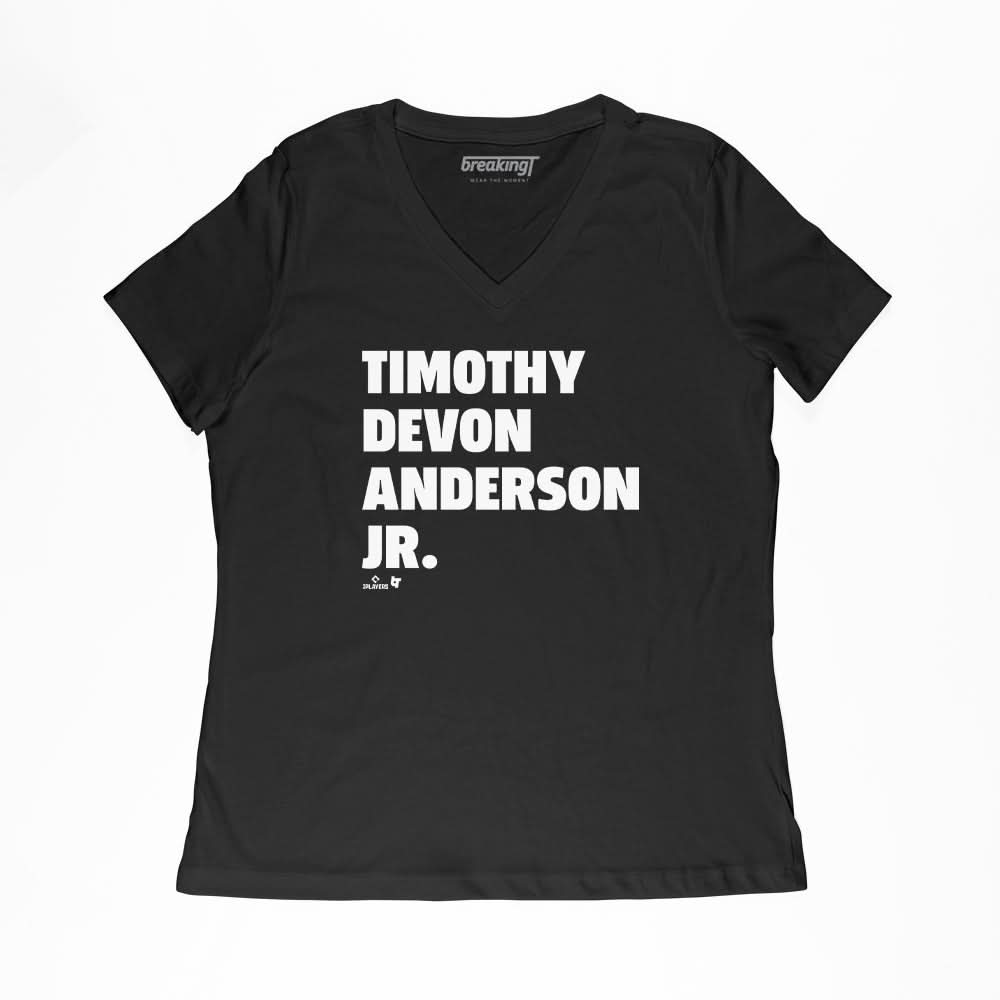 Timothy Devon Anderson Jr. 4