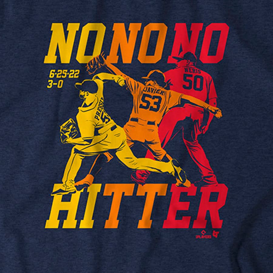 Cristian Javier, Hector Neris, & Ryan Pressly: The Houston No-Nos 5