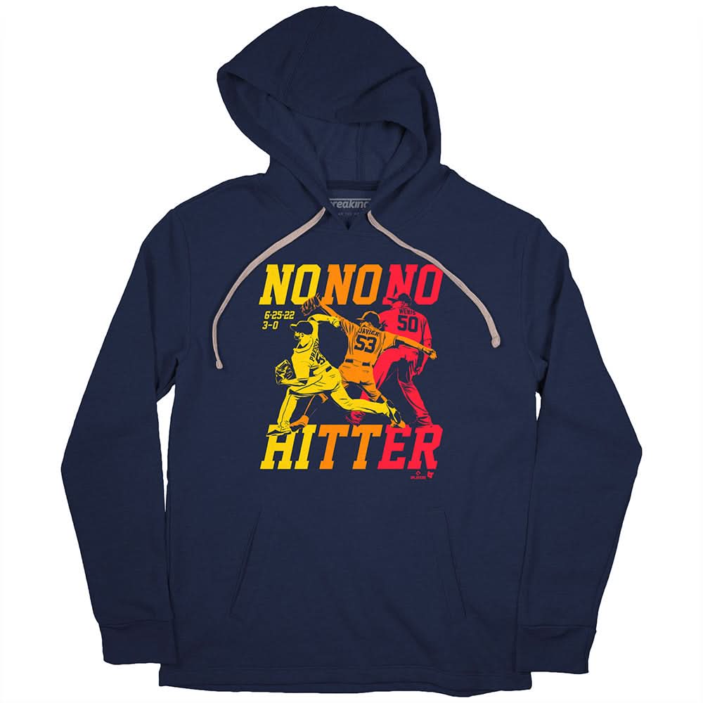 Cristian Javier, Hector Neris, & Ryan Pressly: The Houston No-Nos 2