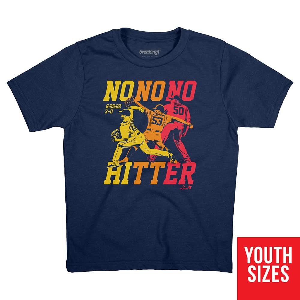 Cristian Javier, Hector Neris, & Ryan Pressly: The Houston No-Nos 3
