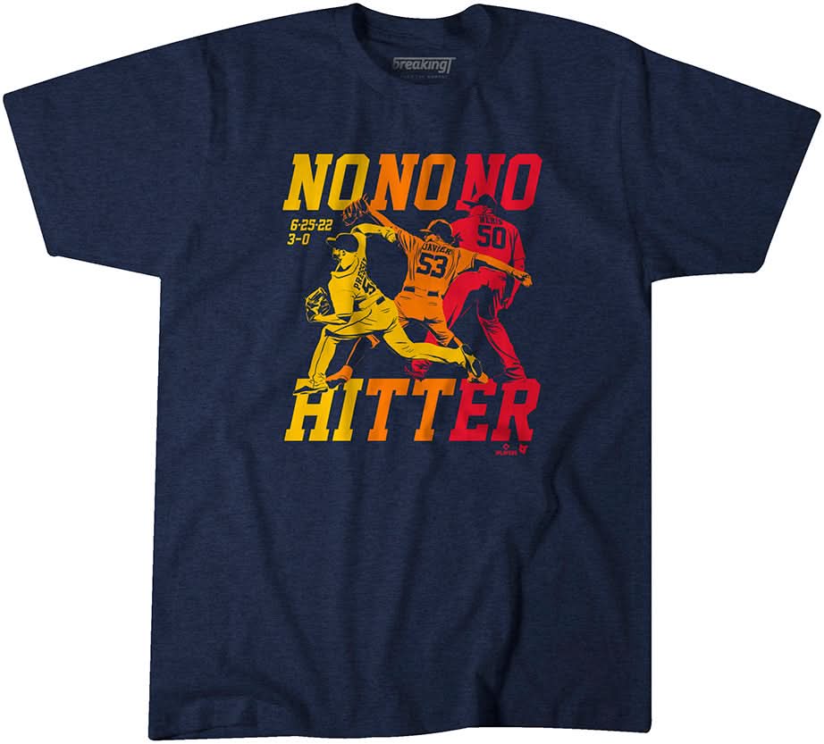 Cristian Javier, Hector Neris, & Ryan Pressly: The Houston No-Nos 1