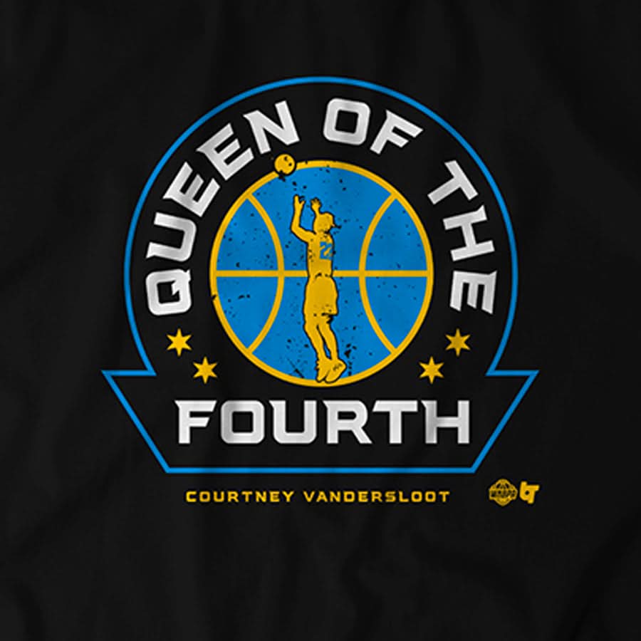 Courtney Vandersloot: Queen of the Fourth 5