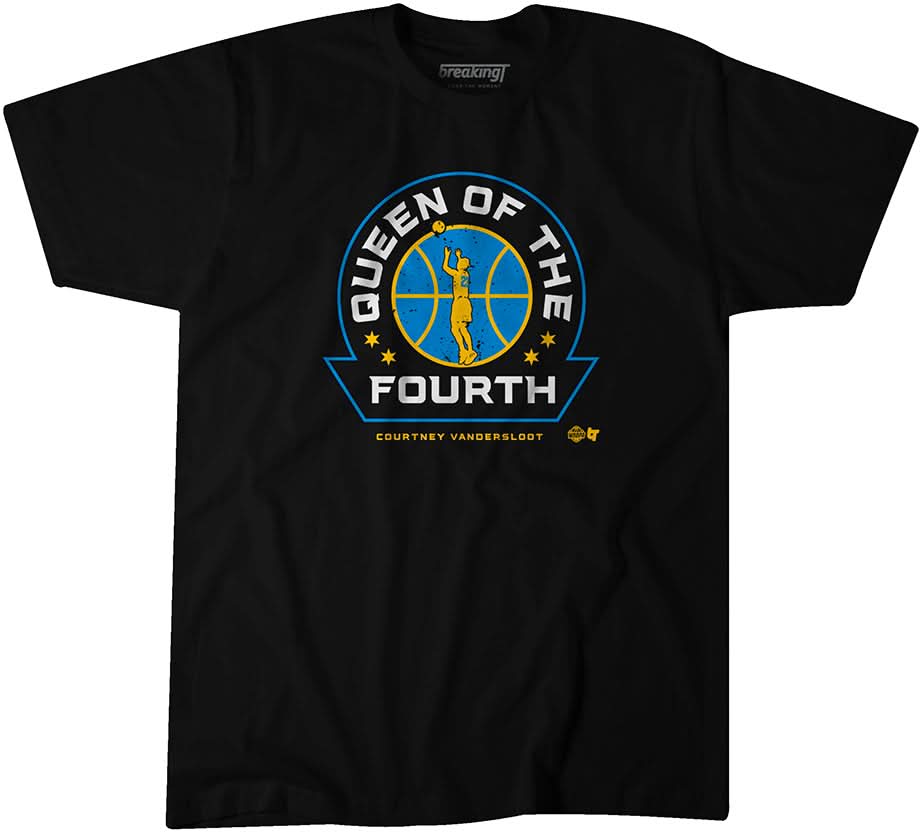 Courtney Vandersloot: Queen of the Fourth 1