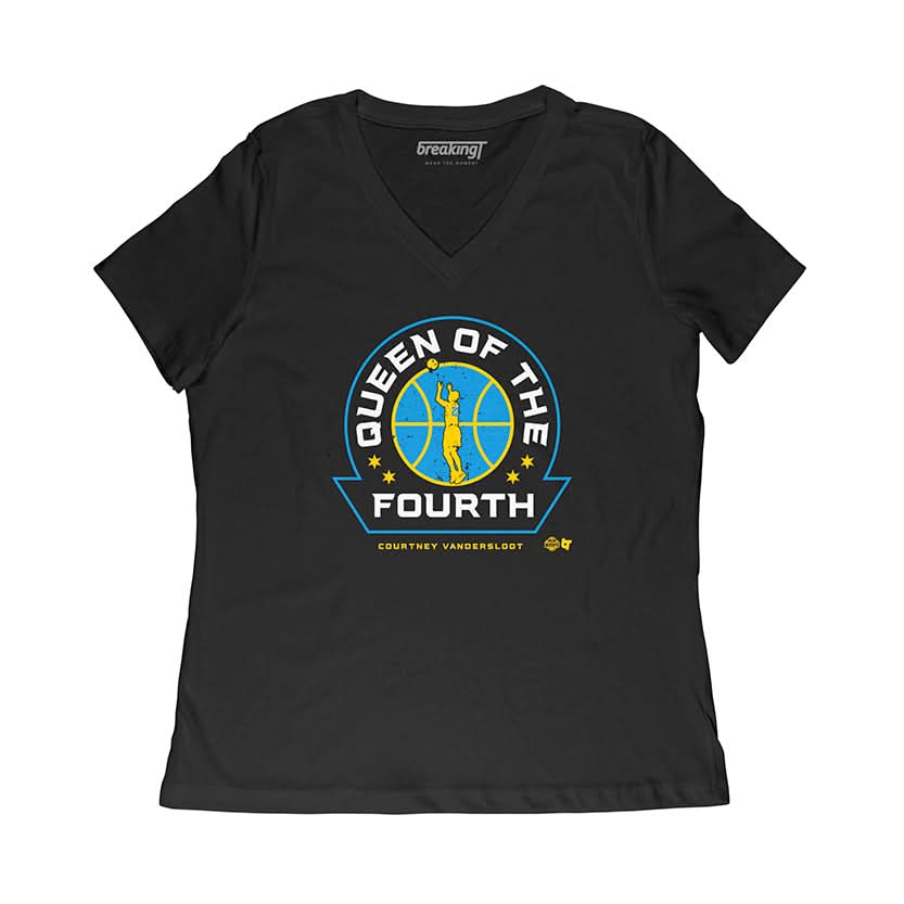 Courtney Vandersloot: Queen of the Fourth 4