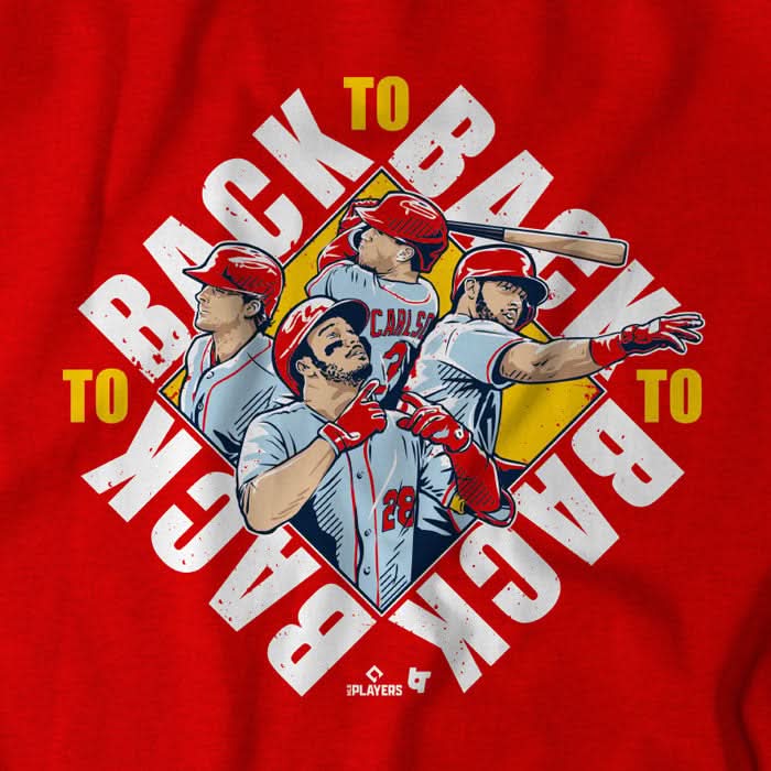 Nolan Arenado, Nolan Gorman, Juan Yepez & Dylan Carlson: Back To Back To Back To Back 5