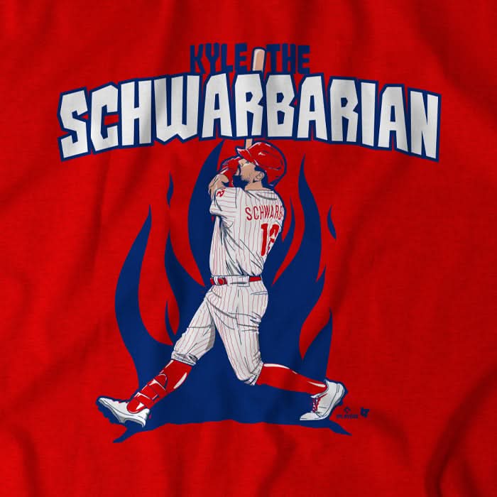 Kyle Schwarber: Kyle the Schwarbarian 5