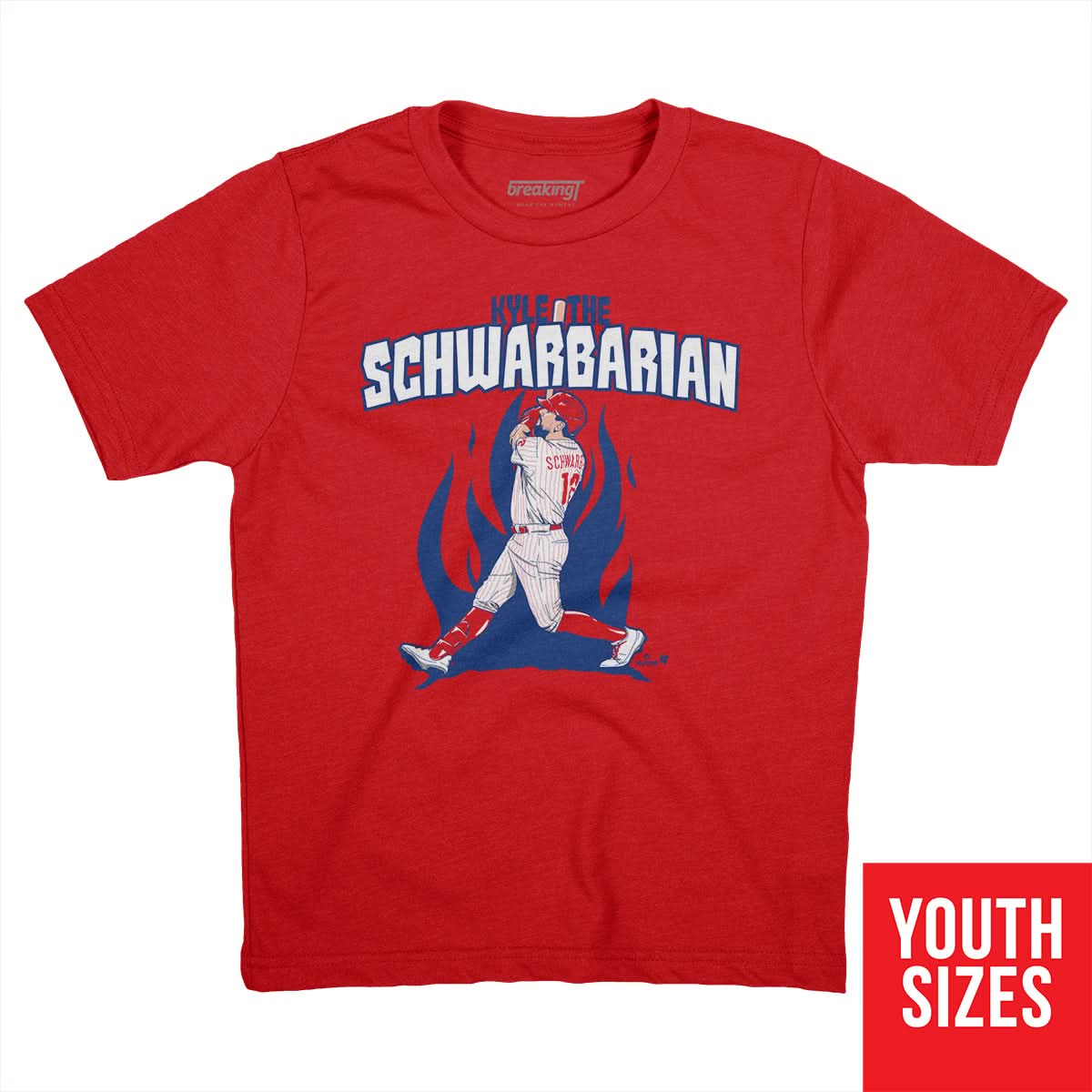 Kyle Schwarber: Kyle the Schwarbarian 3