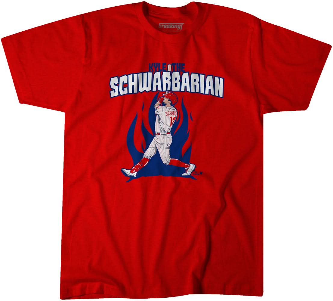 Kyle Schwarber: Kyle the Schwarbarian 1