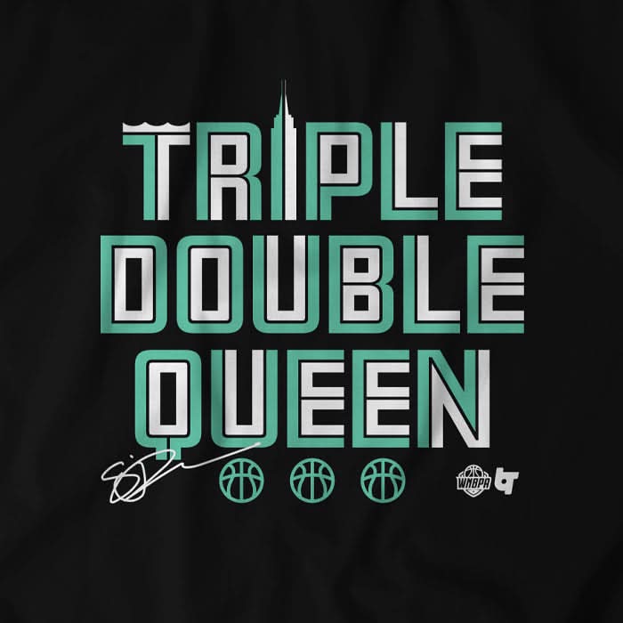 Sabrina Ionescu: Triple-Double Queen 5