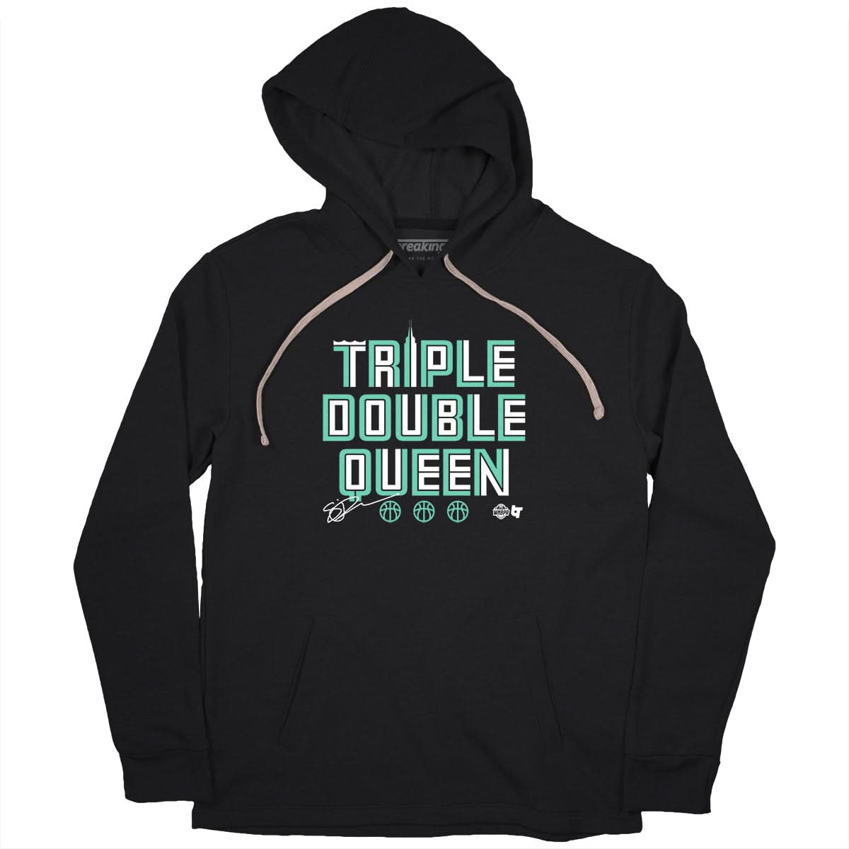 Sabrina Ionescu: Triple-Double Queen 2