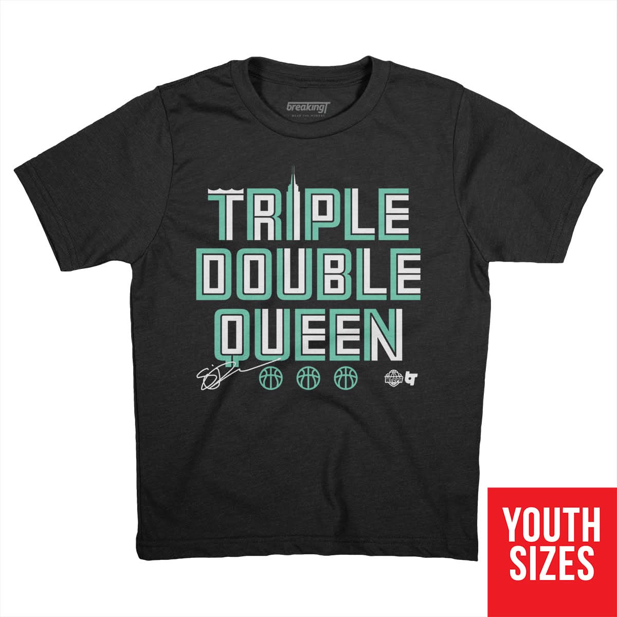 Sabrina Ionescu: Triple-Double Queen 3