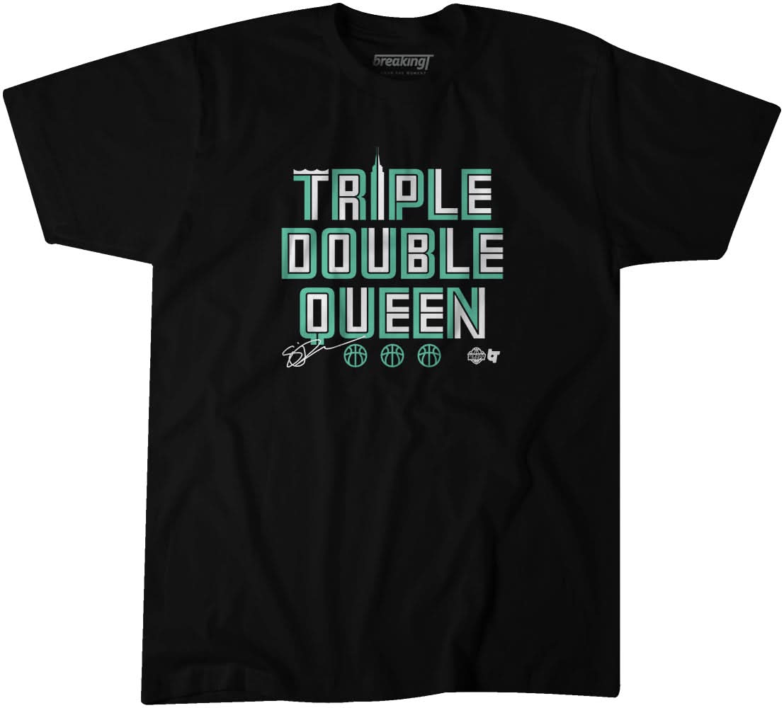Sabrina Ionescu: Triple-Double Queen 1