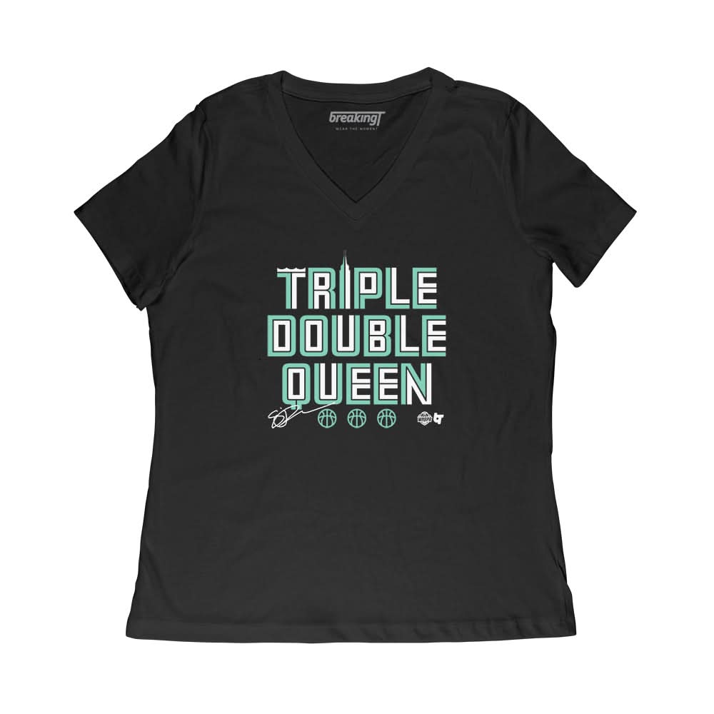 Sabrina Ionescu: Triple-Double Queen 4