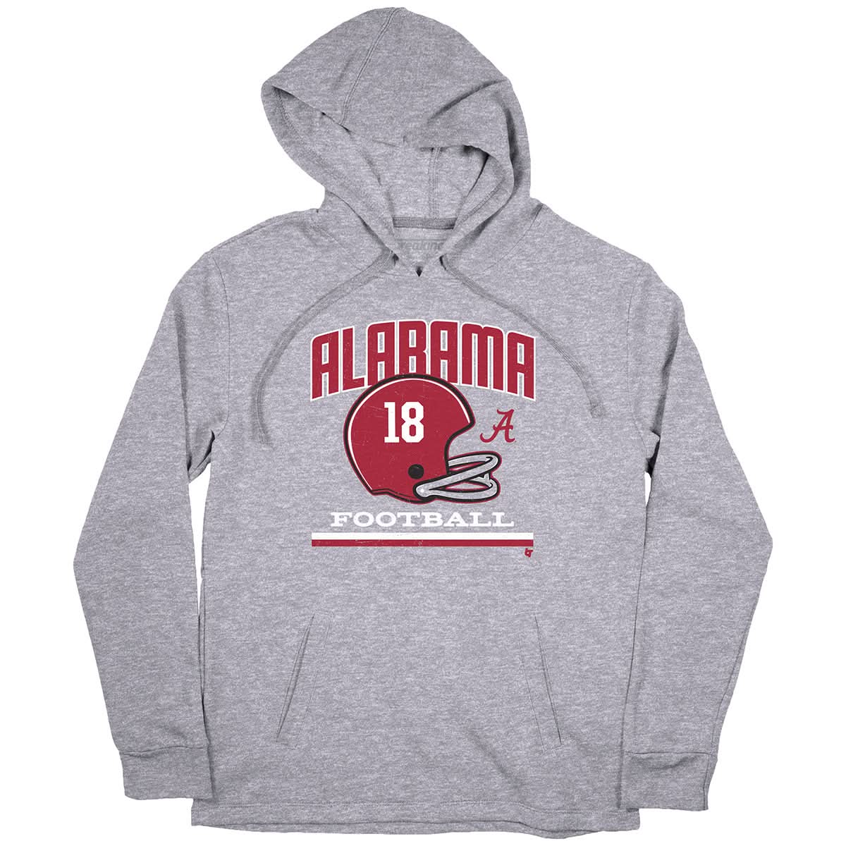 Alabama: Vintage Football Helmet 2