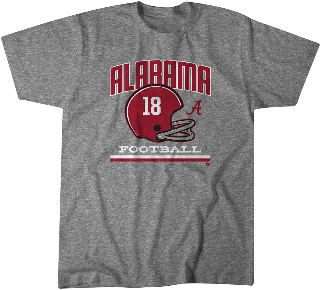 Alabama: Vintage Football Helmet 1
