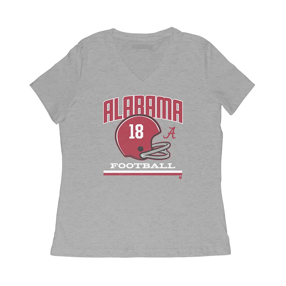Alabama: Vintage Football Helmet 4