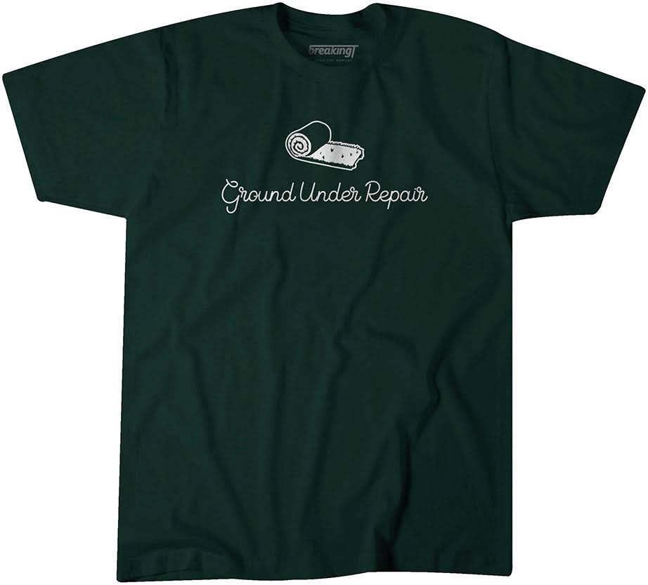 Ground Under Repair Logo Script 1