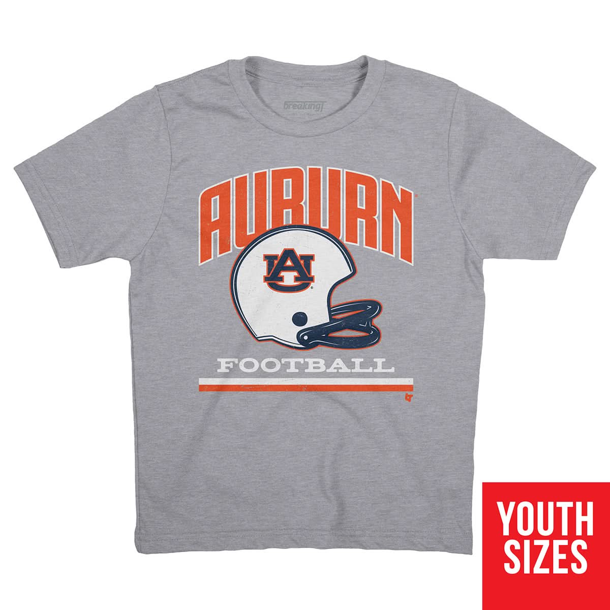 Auburn: Vintage Football Helmet 5
