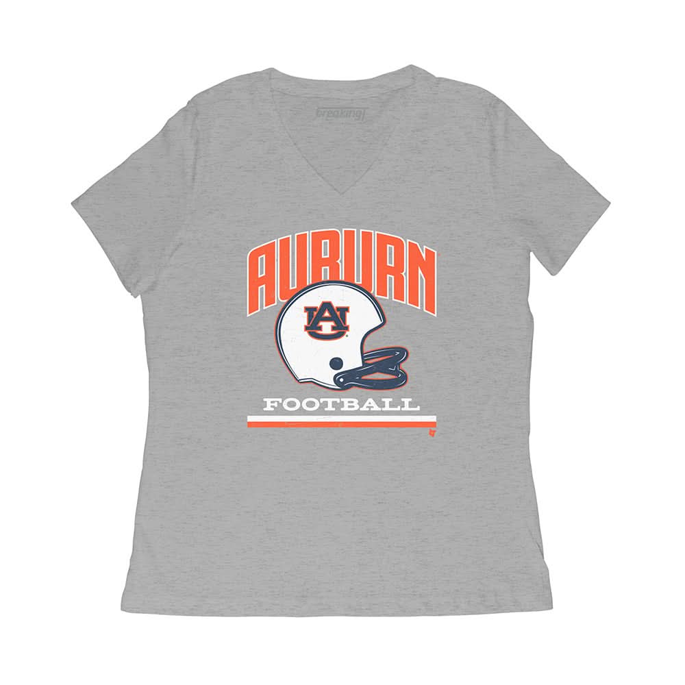 Auburn: Vintage Football Helmet 3
