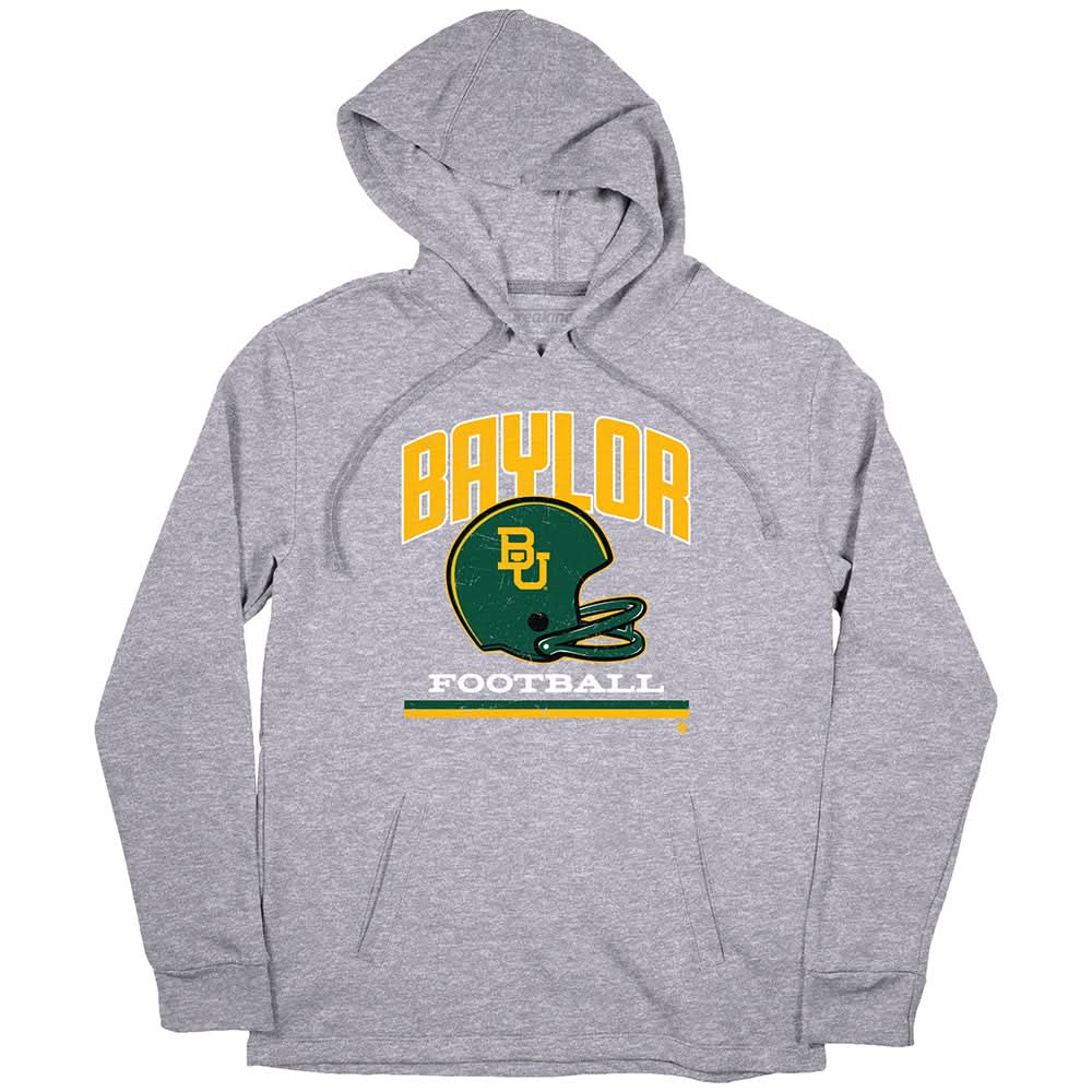 Baylor: Vintage Football Helmet 3