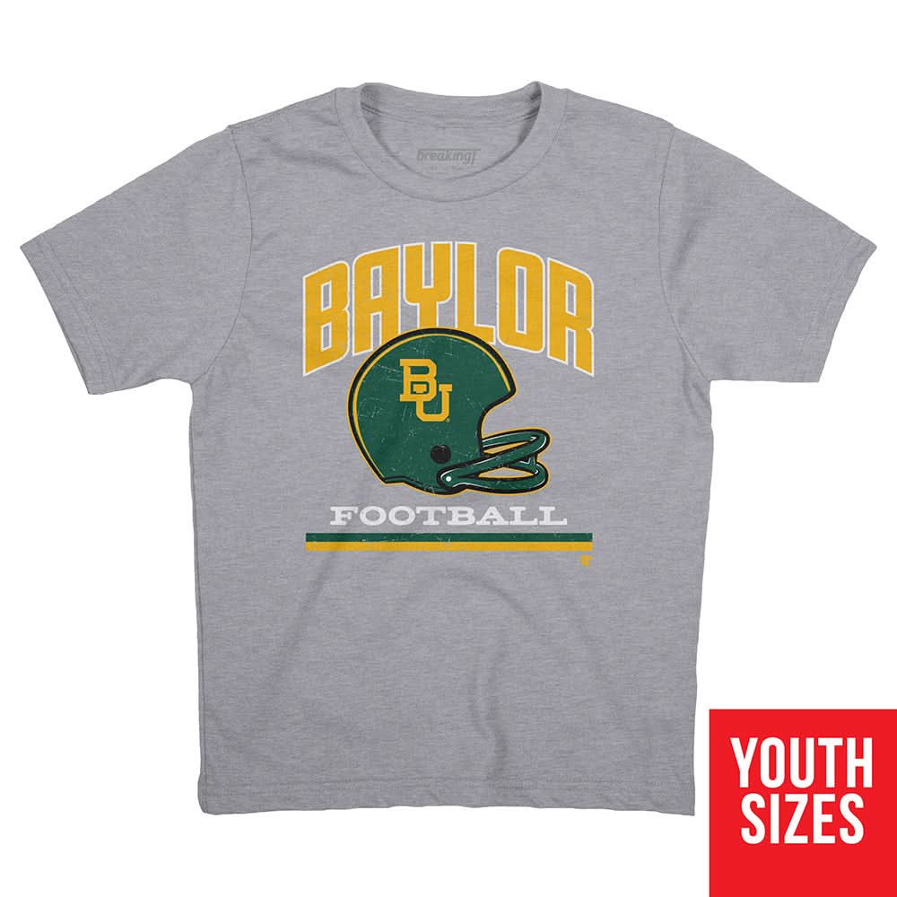 Baylor: Vintage Football Helmet 5