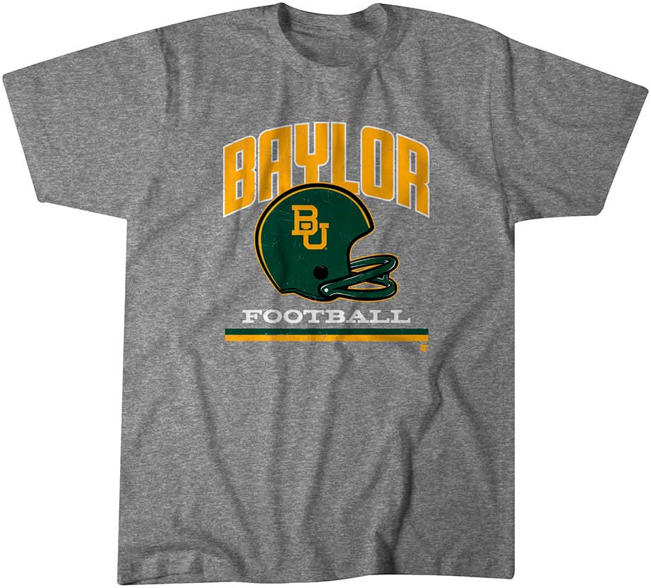 Baylor: Vintage Football Helmet 1