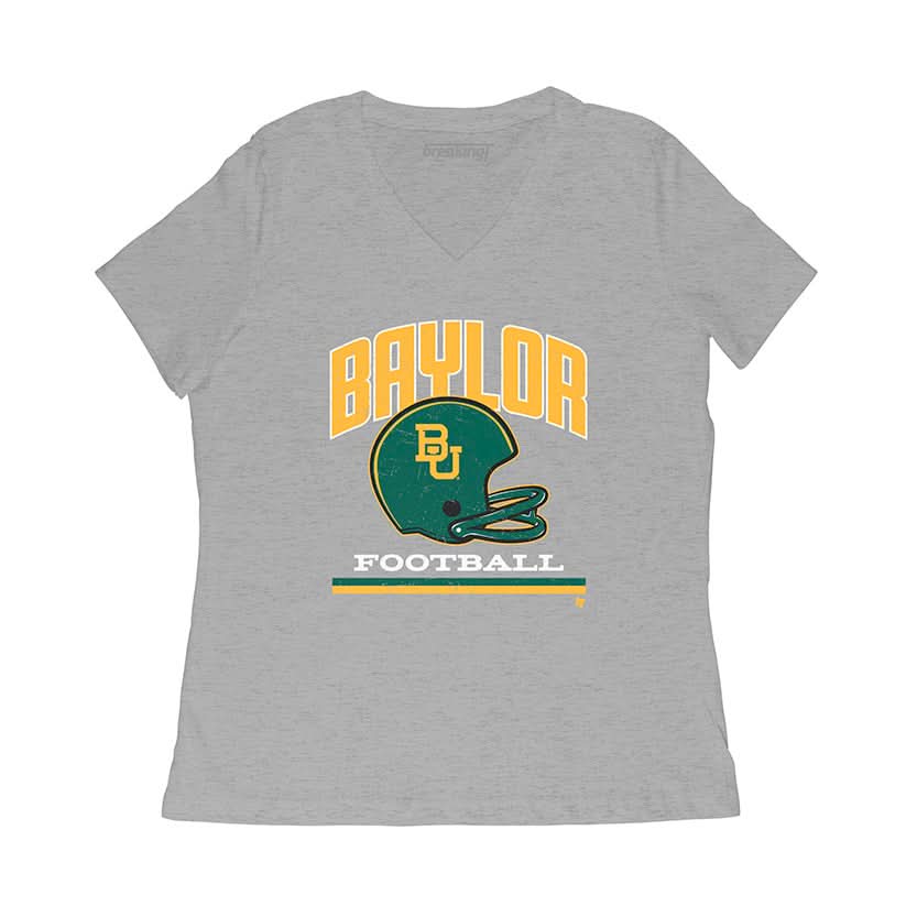 Baylor: Vintage Football Helmet 2