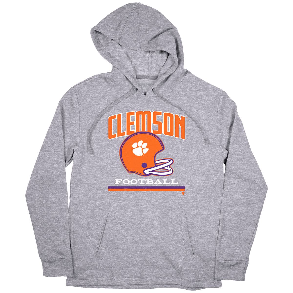 Clemson: Vintage Football Helmet 3