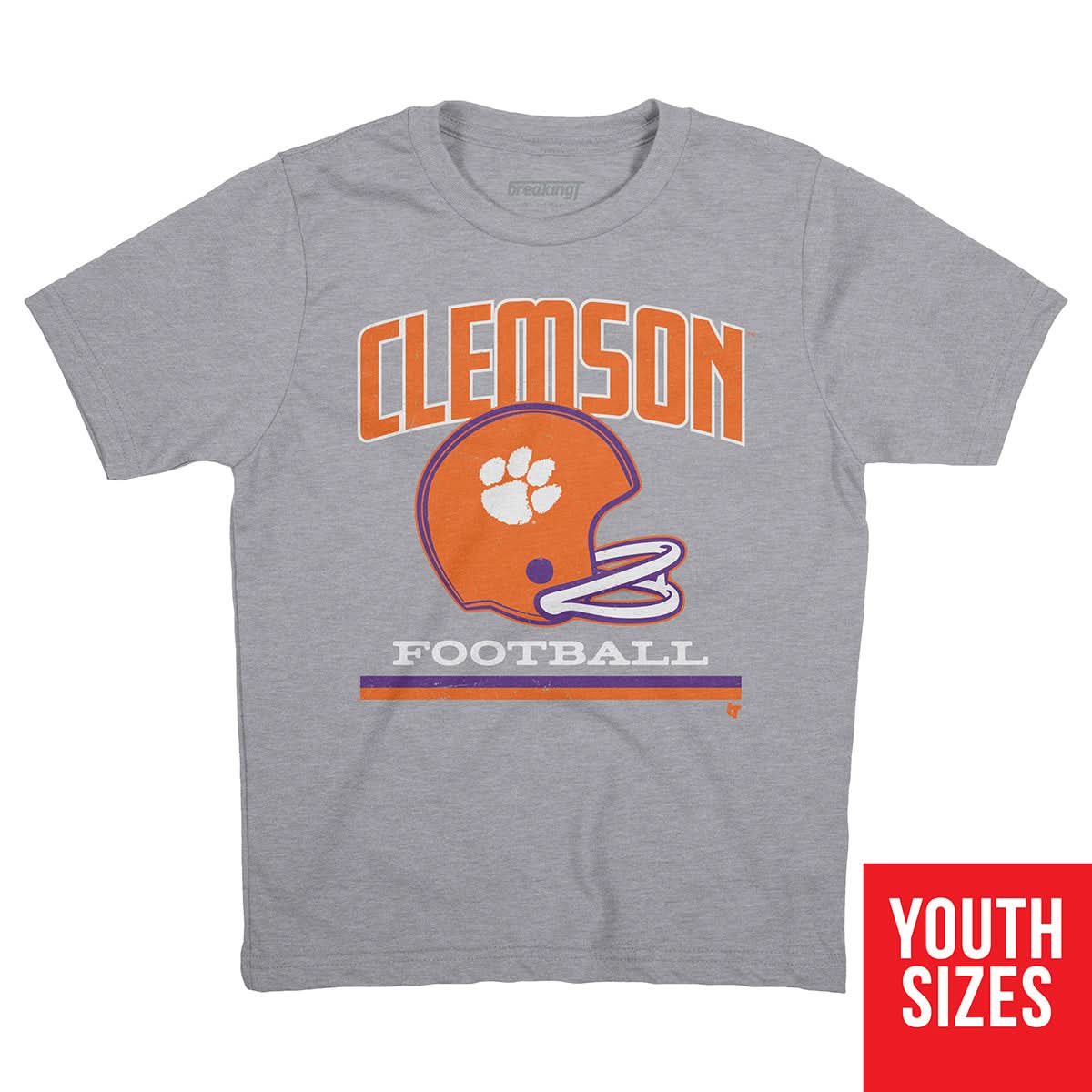 Clemson: Vintage Football Helmet 4