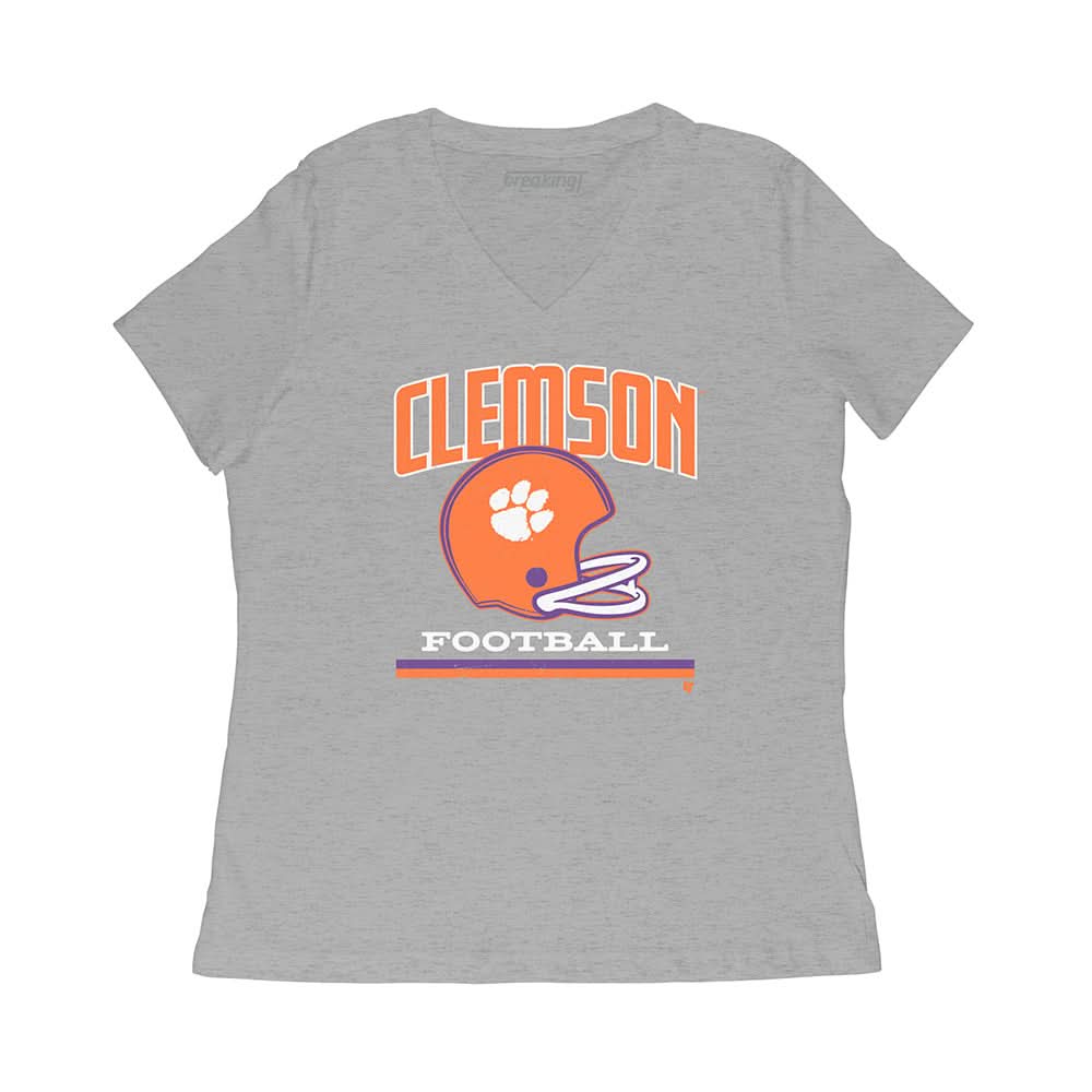 Clemson: Vintage Football Helmet 5