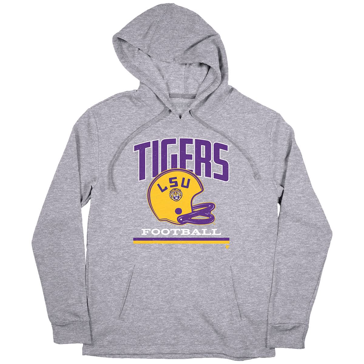 LSU: Vintage Football Helmet 3