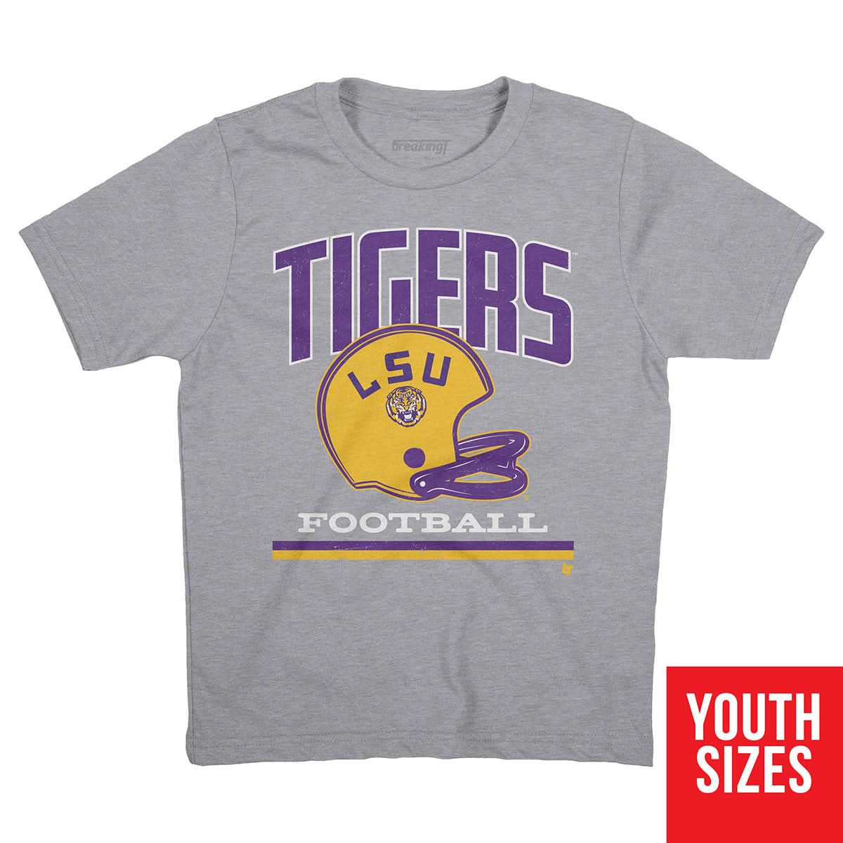 LSU: Vintage Football Helmet 5