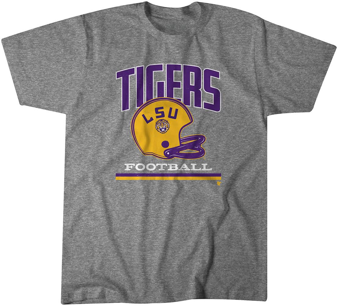 LSU: Vintage Football Helmet 1