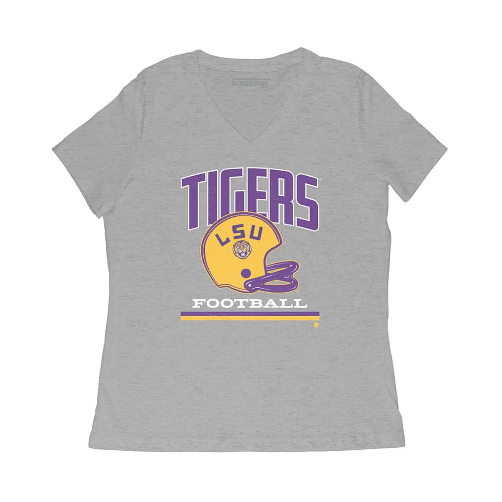 LSU: Vintage Football Helmet 4