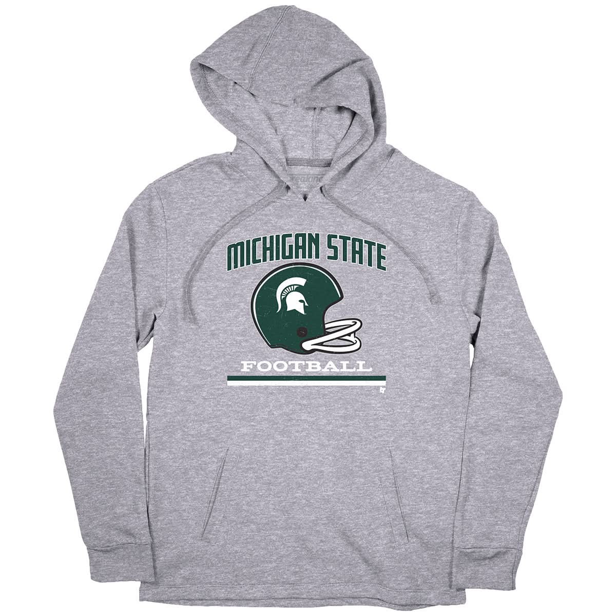 Michigan State: Vintage Football Helmet 2