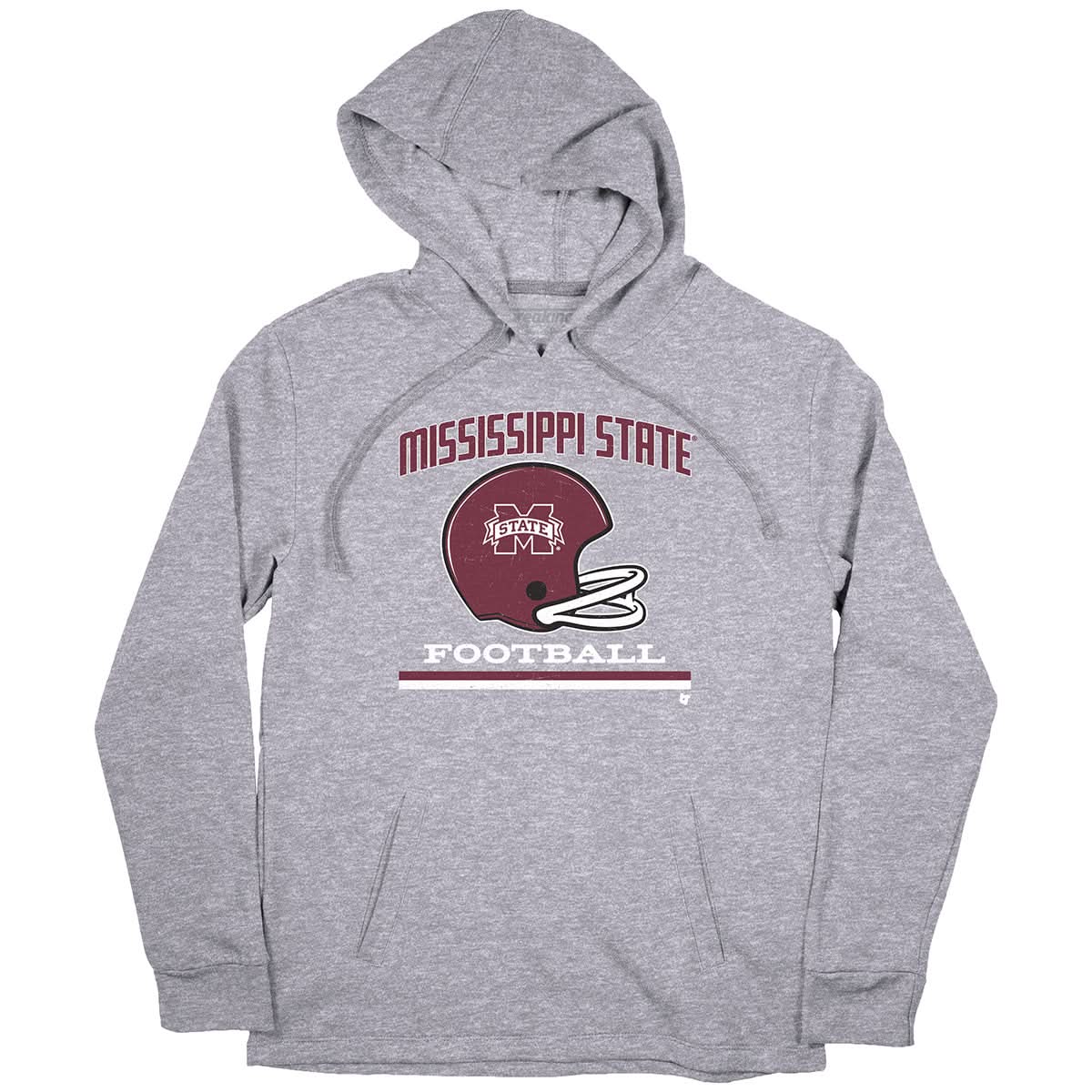 Mississippi State: Vintage Football Helmet 2