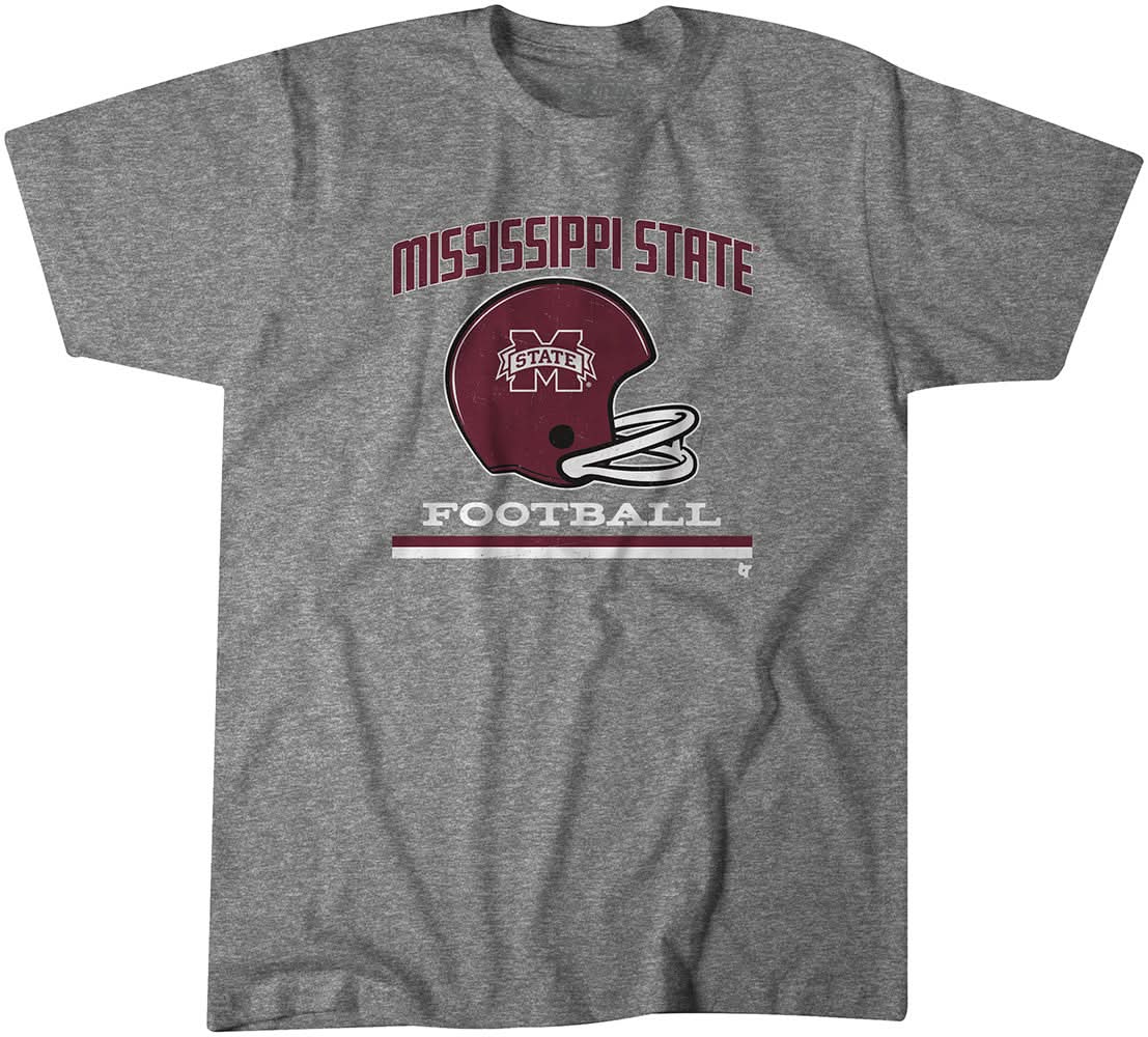 Mississippi State: Vintage Football Helmet 1