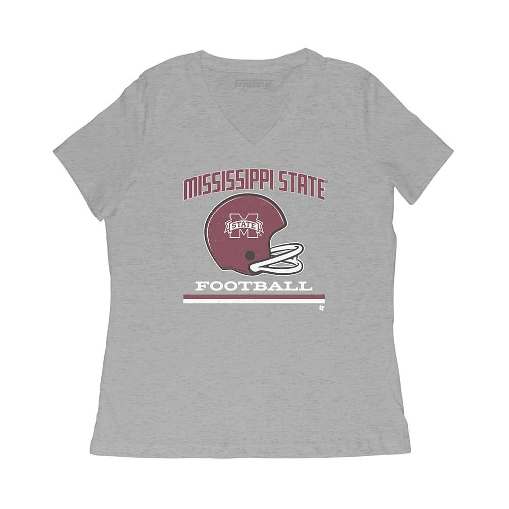 Mississippi State: Vintage Football Helmet 3