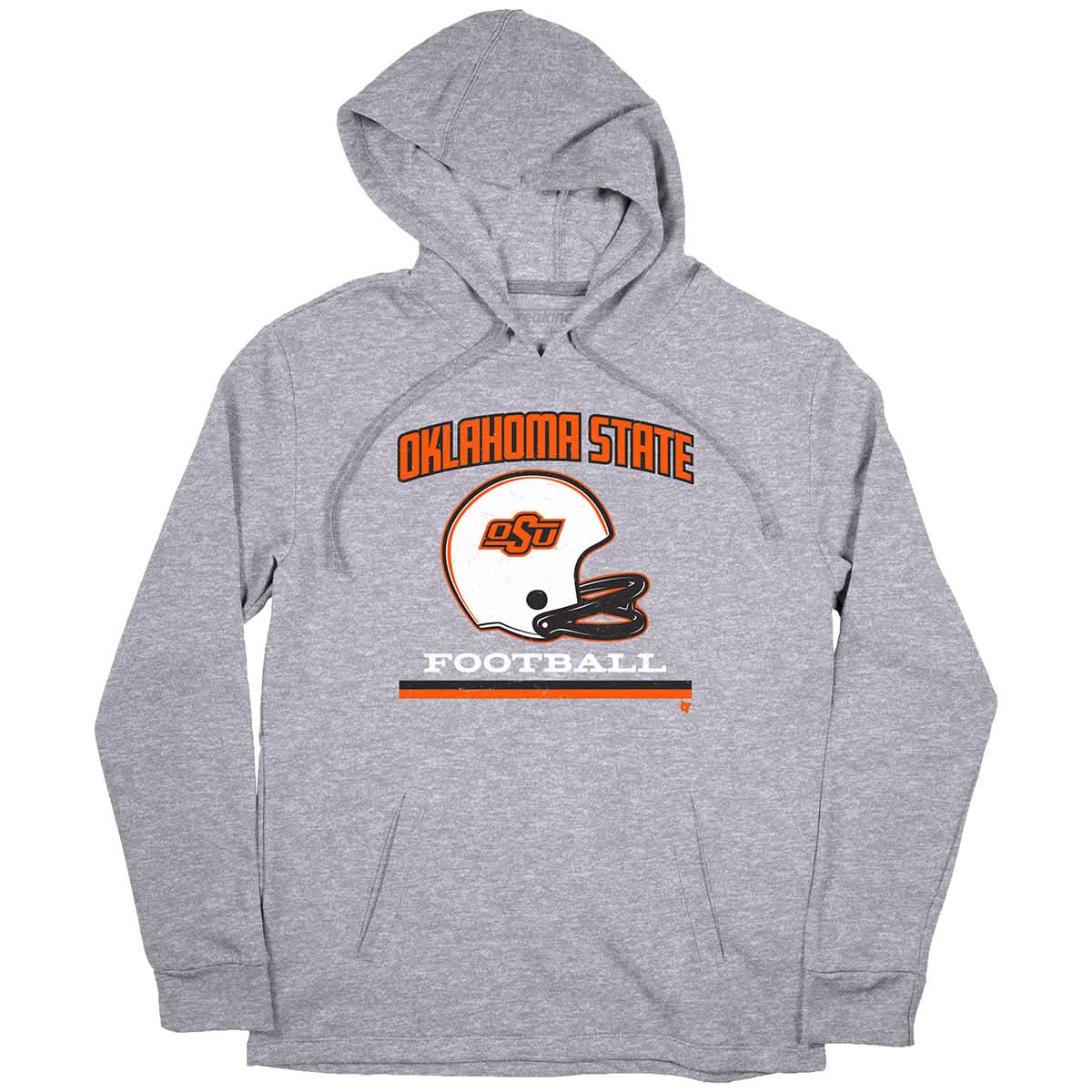 Oklahoma State: Vintage Football Helmet 3