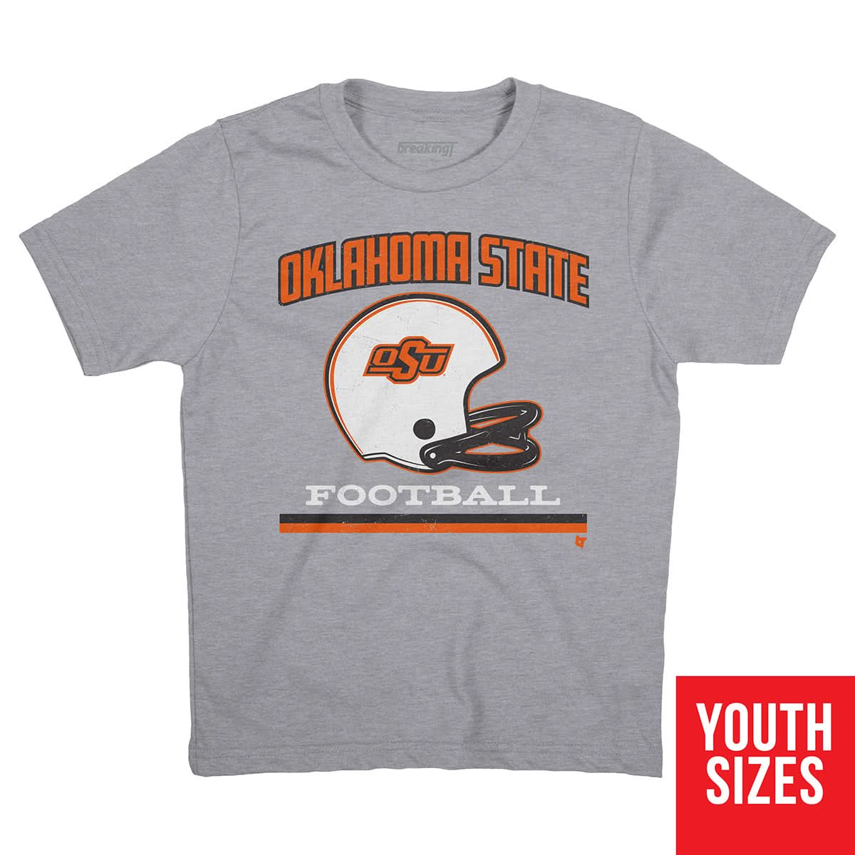 Oklahoma State: Vintage Football Helmet 2