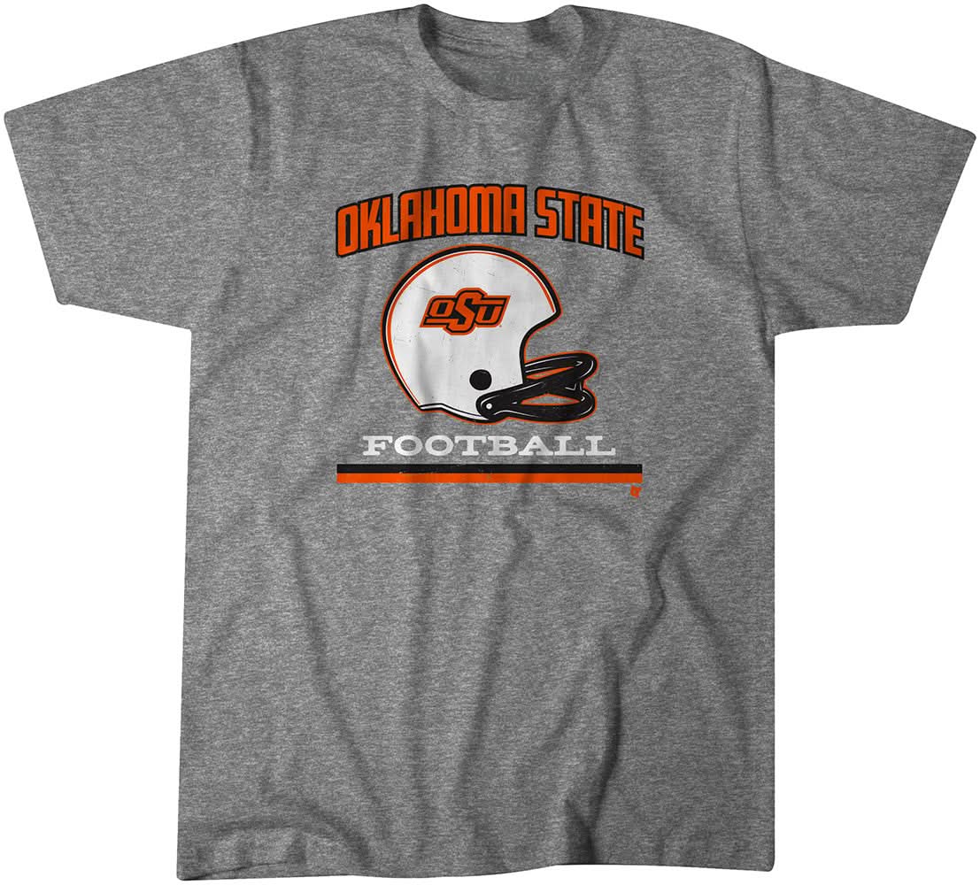 Oklahoma State: Vintage Football Helmet 1